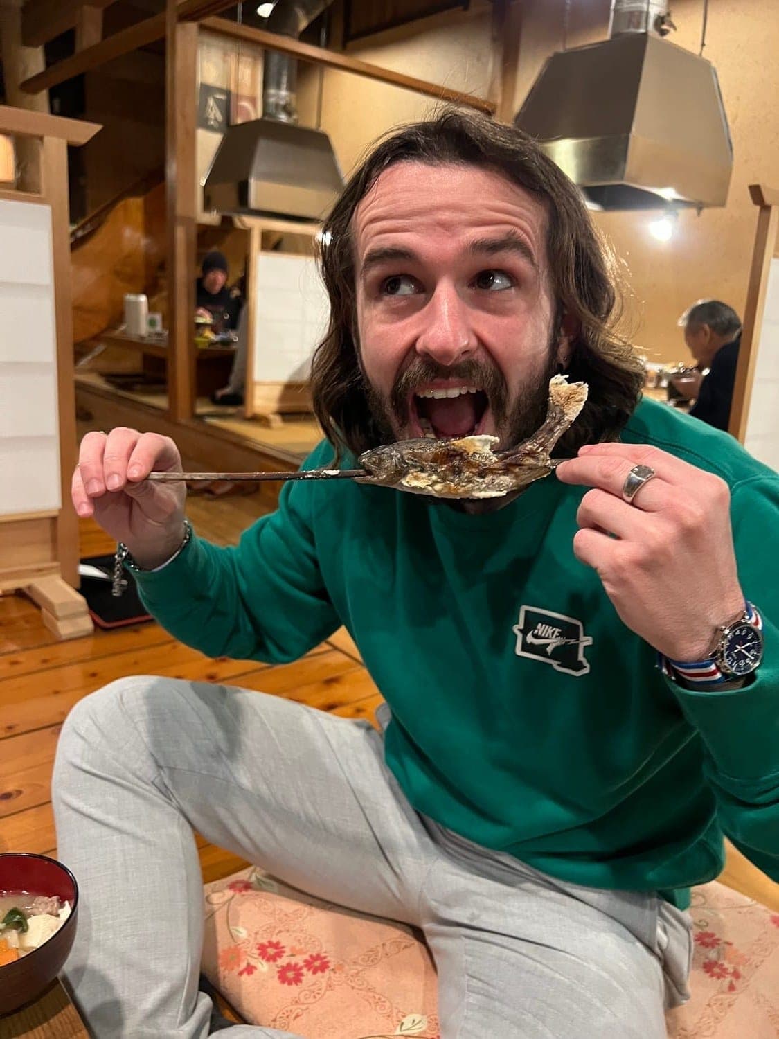 Dégustation gourmande au Japon
